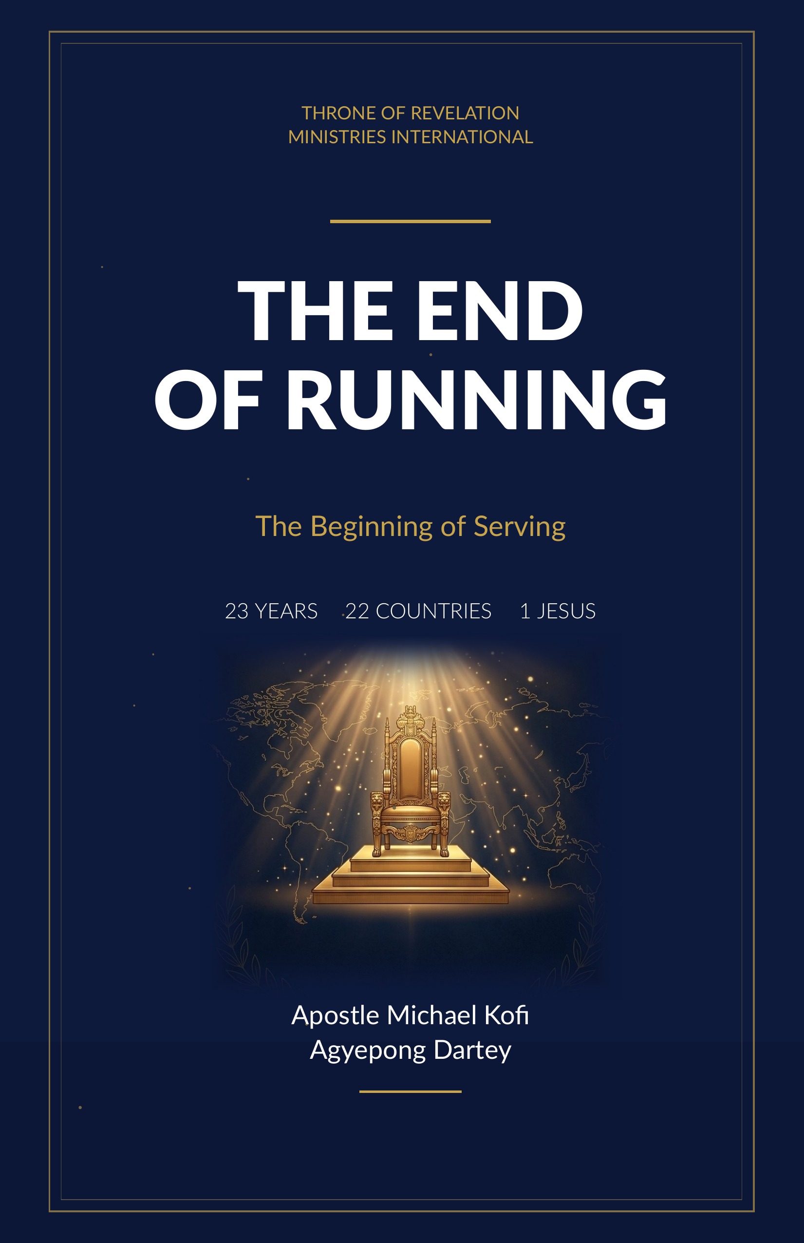 The End of Running - front cover